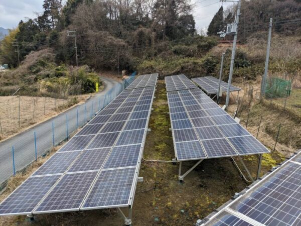 奈良県　49.5kW　低圧　メンテナンス