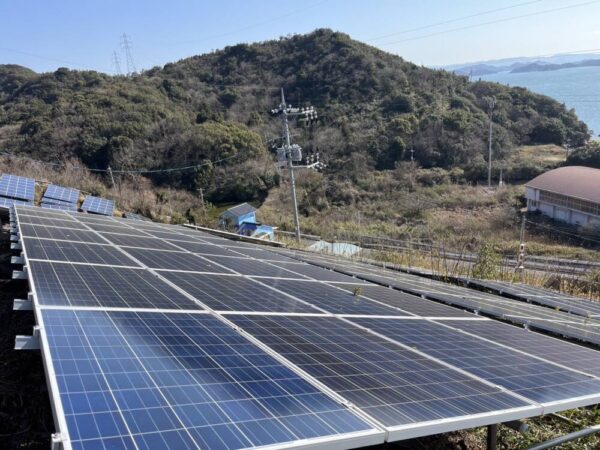 岡山県　49.5kW　低圧　メンテナンス