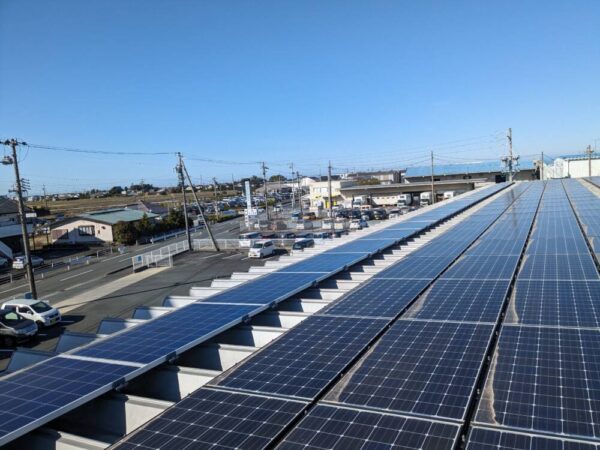 静岡県　49.5kW　低圧　メンテナンス