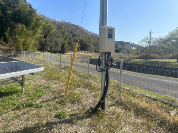 実績・評判口コミ画像01-兵庫県　49.5kW　低圧　メンテナンス