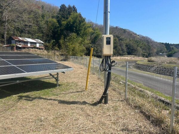 兵庫県　49.5kW　低圧　メンテナンス