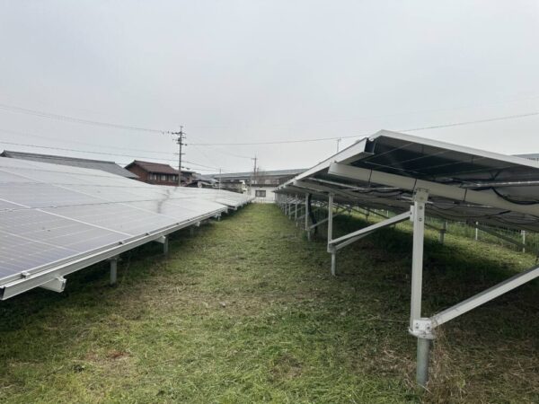 三重県　49.5kW　低圧　メンテナンス