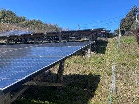 岐阜県　49.5kW　低圧　メンテナンス