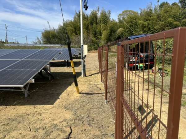 三重県　49.5kW 低圧　メンテナンス