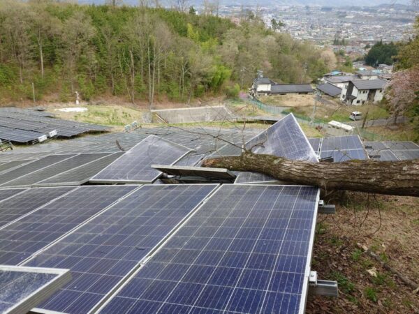 長野県　720kW 高圧　メンテナンス