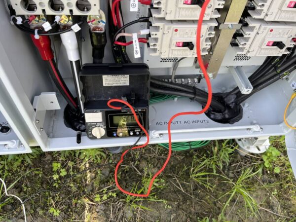 山口県　49.5kW　低圧　メンテナンス