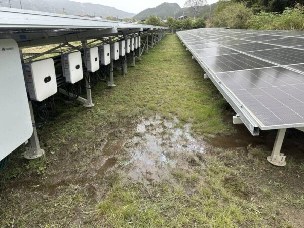 実績・評判口コミ画像01-三重県　49.5kW　低圧　メンテナンス