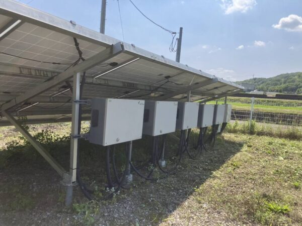 徳島県　49.5kW　低圧　メンテナンス