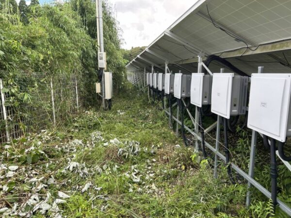 実績・評判口コミ画像02-鹿児島県　49.5kW　低圧　メンテナンス