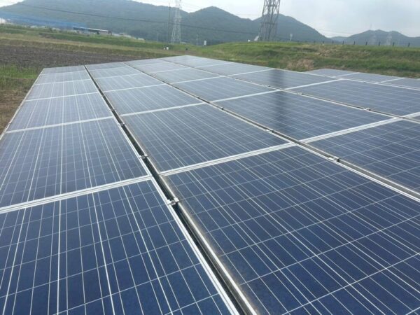 兵庫県　49.5kW　低圧　メンテナンス