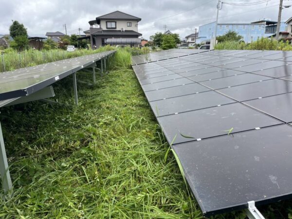 実績・評判口コミ画像03-岡山県　49.5kW　低圧　メンテナンス