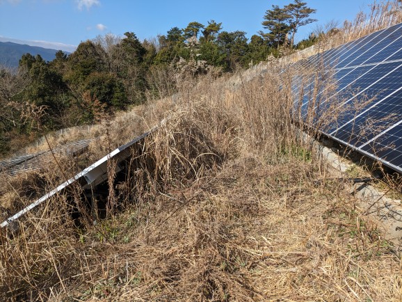 実績・評判口コミ画像01-福岡県　49.5kW　低圧　メンテナンス