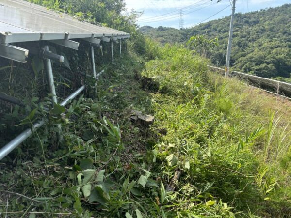 実績・評判口コミ画像02-岡山県　49.5kW　低圧　メンテナンス