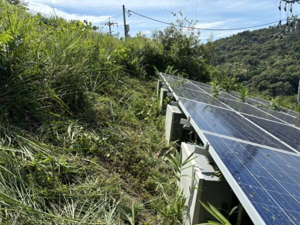 岡山県　49.5kW　低圧　メンテナンス