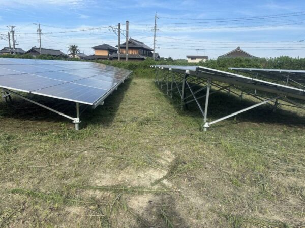 実績・評判口コミ画像03-三重県　49.5kW　低圧　メンテナンス