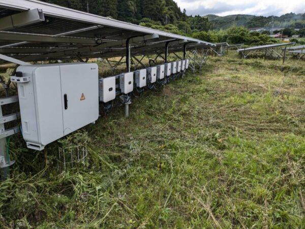 実績・評判口コミ画像02-山口県　49.5kW　低圧　メンテナンス