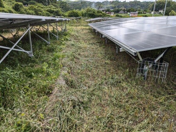 実績・評判口コミ画像03-山口県　49.5kW　低圧　メンテナンス