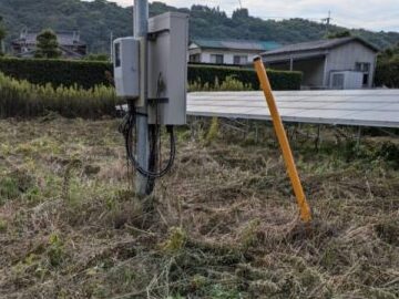 実績・評判口コミ画像03-佐賀県　49.5kW　低圧　メンテナンス