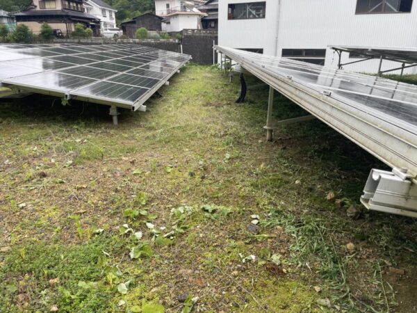 岐阜県　49.5kW　低圧　メンテナンス