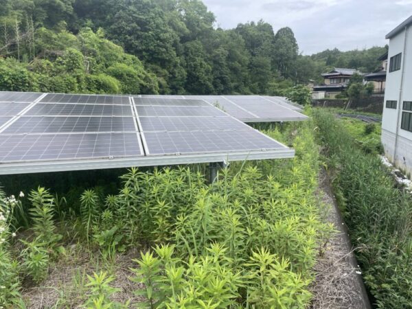 実績・評判口コミ画像03-岐阜県　49.5kW　低圧　メンテナンス