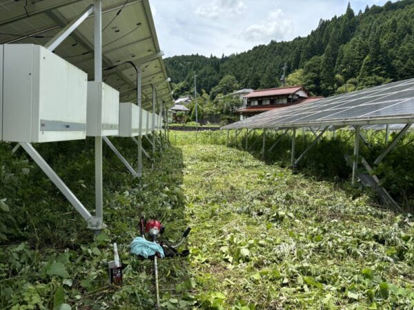 実績・評判口コミ画像01-鳥取県　49.5kW　低圧　メンテナンス