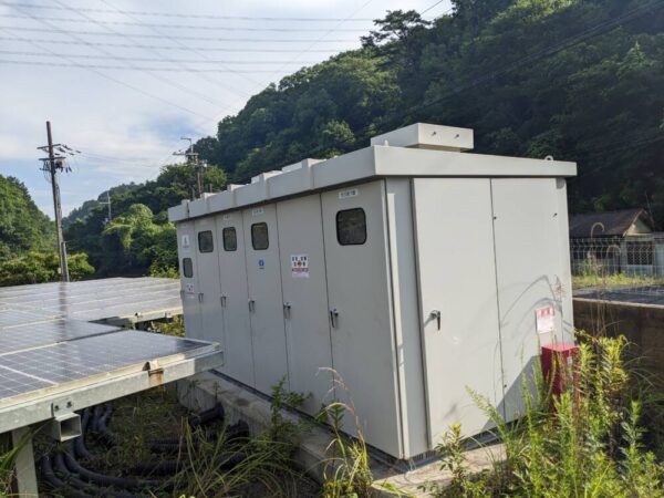 大阪府　930kW　高圧　メンテナンス