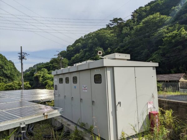 実績・評判口コミ画像01-大阪府　930kW　高圧　メンテナンス