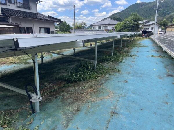 実績・評判口コミ画像03-岡山県　38.5kW　低圧　メンテナンス