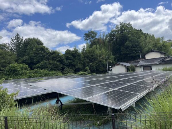 岡山県　38.5kW　低圧　メンテナンス