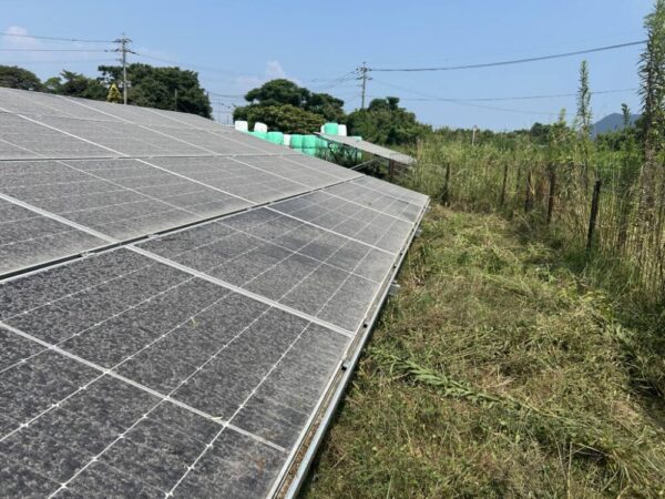 実績・評判口コミ画像02-鹿児島県　49.5kW　低圧　メンテナンス