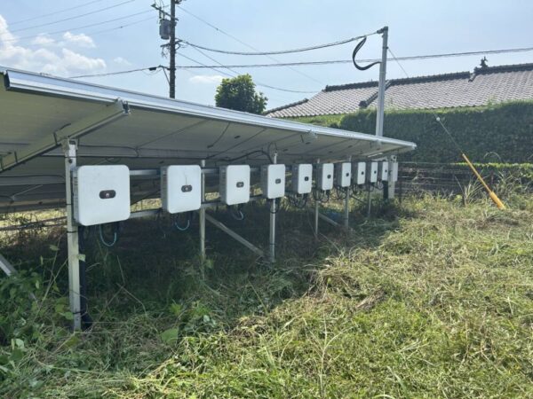 鹿児島県　49.5kW　低圧　メンテナンス