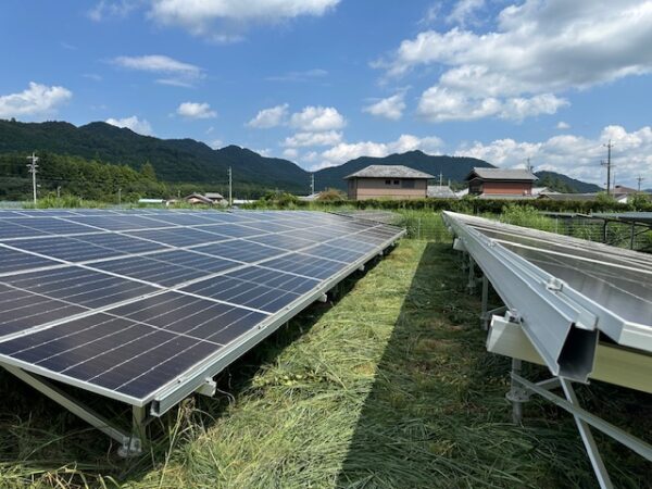 三重県　49.5kW　低圧　メンテナンス