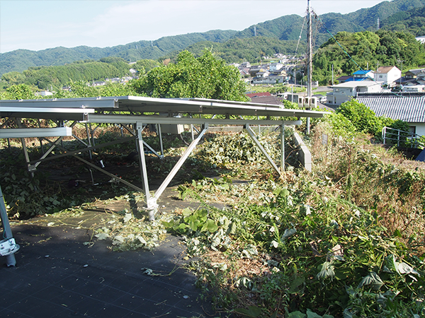 実績・評判口コミ画像01-広島県　49.5Kw   低圧