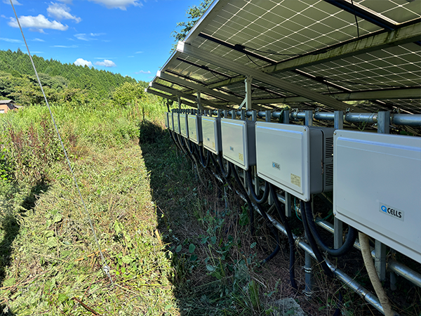 実績・評判口コミ画像02-広島県　除草　49.5kW　低圧