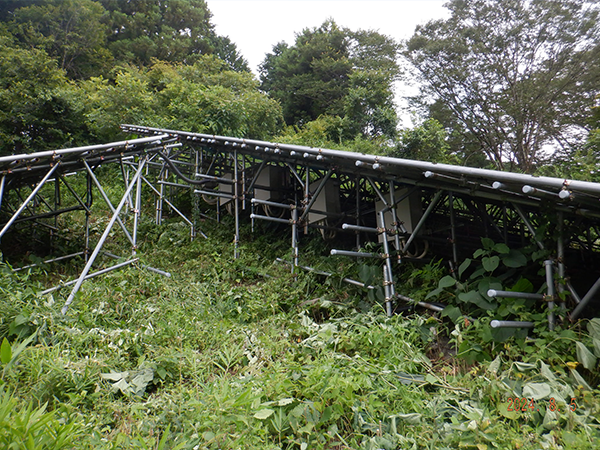 実績・評判口コミ画像01-兵庫県　除草　49.5kW　低圧