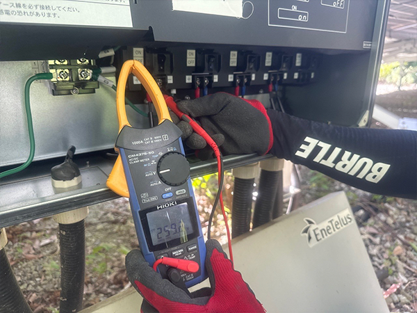 実績・評判口コミ画像01-徳島県　電気　49.5kW　低圧