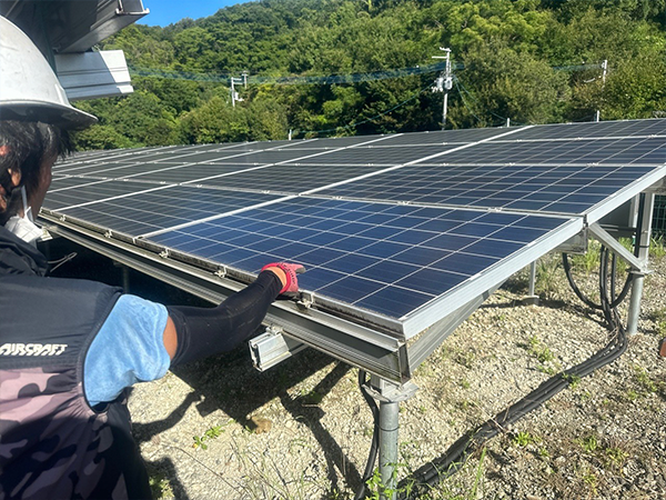 実績・評判口コミ画像03-徳島県区画8　49.5KW　低圧