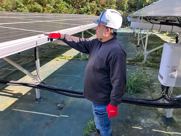 実績・評判口コミ画像01-高知県　49.5kW　低圧
