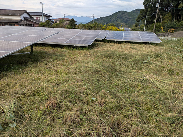 実績・評判口コミ画像02-佐賀県　49.5KW　低圧