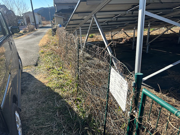 実績・評判口コミ画像03-三重県　9.5kzW　低圧