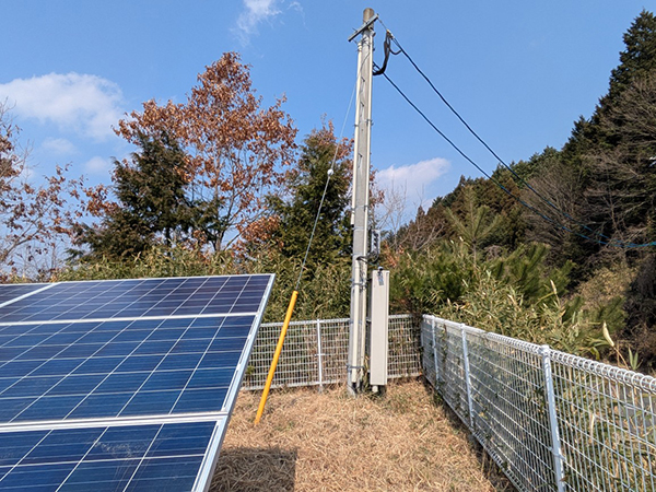 実績・評判口コミ画像01-大分県　除草・清掃　49.5kW　低圧