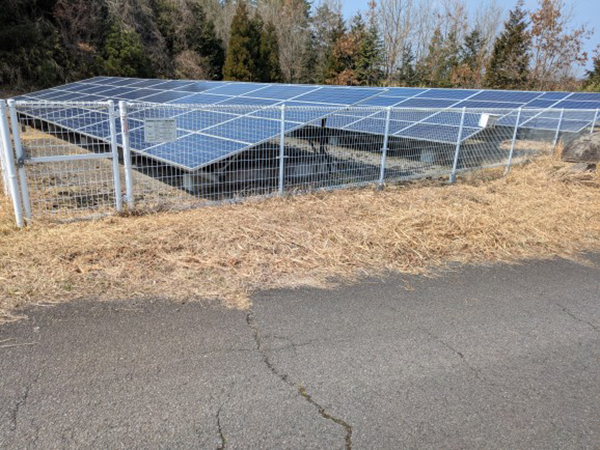 実績・評判口コミ画像02-大分県　除草・清掃　49.5kW　低圧