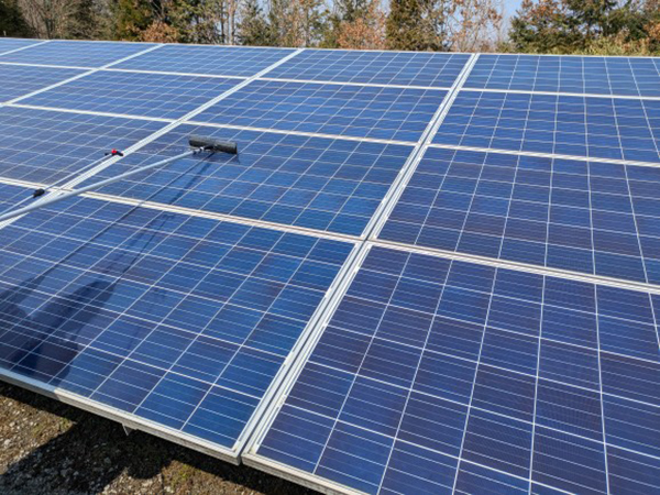 実績・評判口コミ画像03-大分県　除草・清掃　49.5kW　低圧