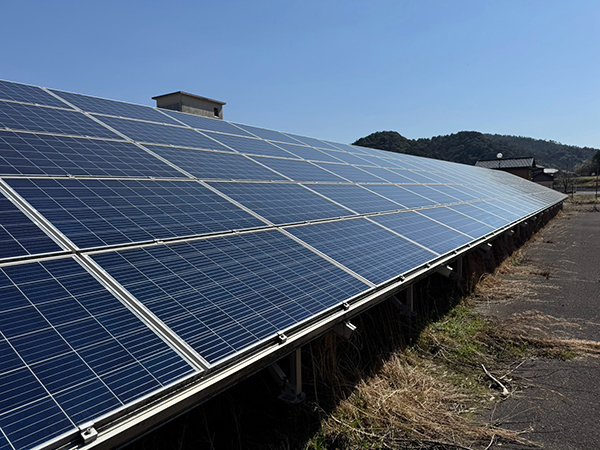 実績・評判口コミ画像01-京都府　駆付け　49.5Kw  低圧