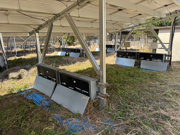 実績・評判口コミ画像02-京都府　駆付け　49.5Kw  低圧