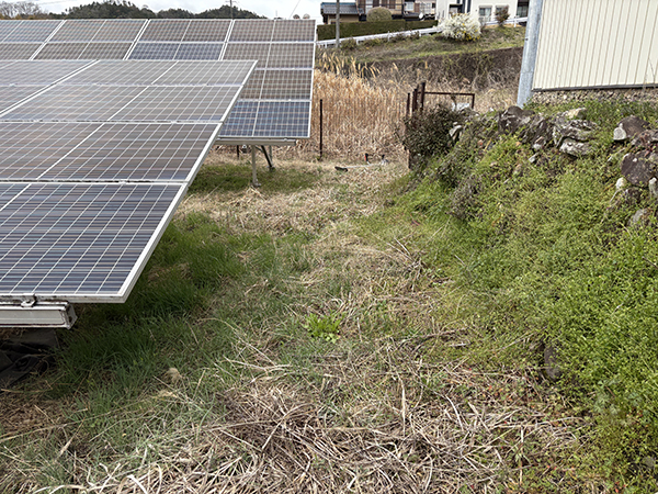 実績・評判口コミ画像03-岐阜県　49.5kW　低圧