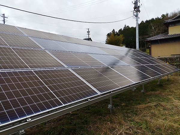 実績・評判口コミ画像03-岐阜県　49.5kW　低圧