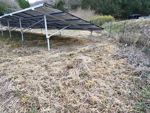 実績・評判口コミ画像03-岐阜県　49.5kW　低圧