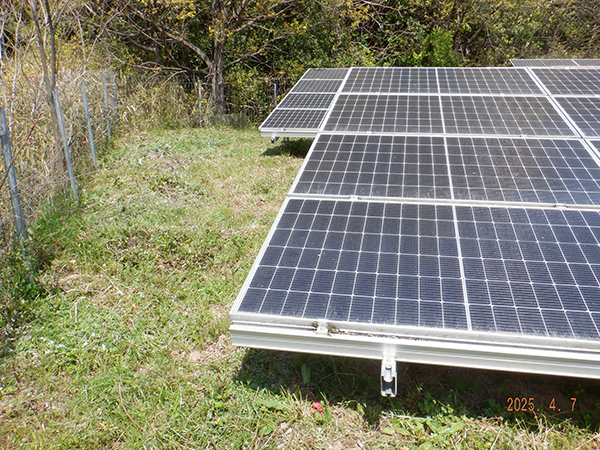 実績・評判口コミ画像02-香川県　除草　49.5kW　低圧