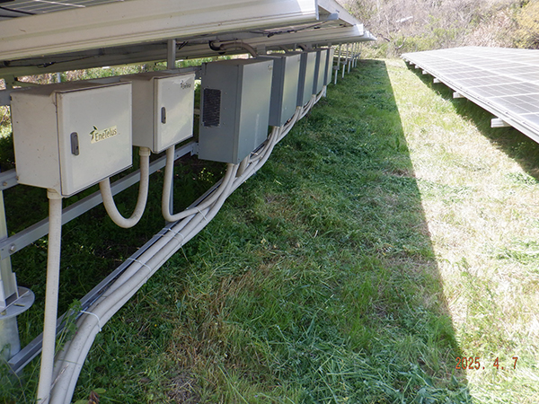 実績・評判口コミ画像03-香川県　除草　49.5kW　低圧